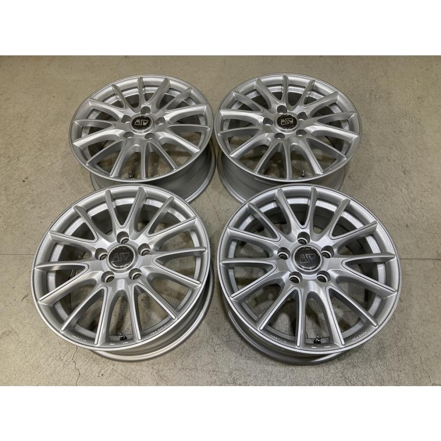 OZ MSW 16インチ 6.5J +45 PCD112 5H 4本セット ゴルフ アウディ A3