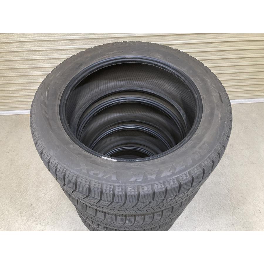 バリ溝 BRIDGESTONE BLIZZAK VRX 215/55R17 4本セット ブリヂストン 