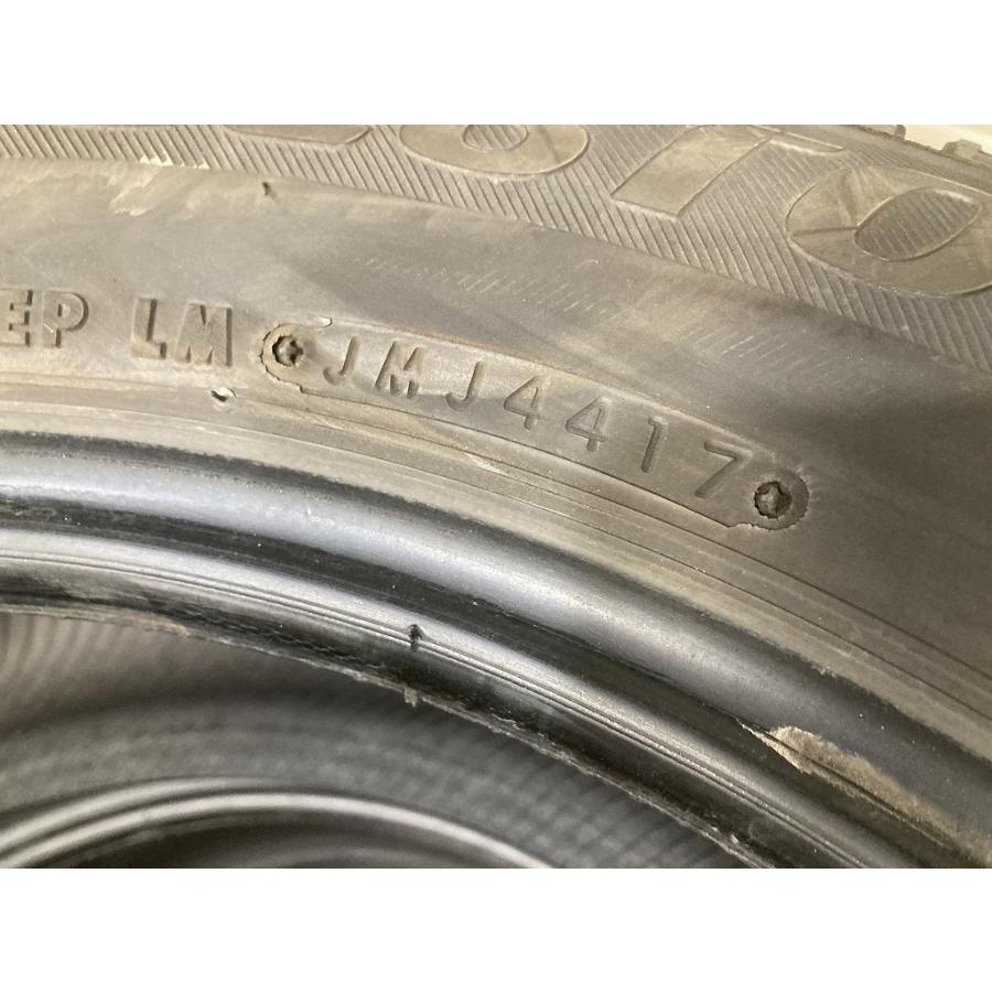 バリ溝 BRIDGESTONE BLIZZAK VRX 215/55R17 4本セット ブリヂストン 