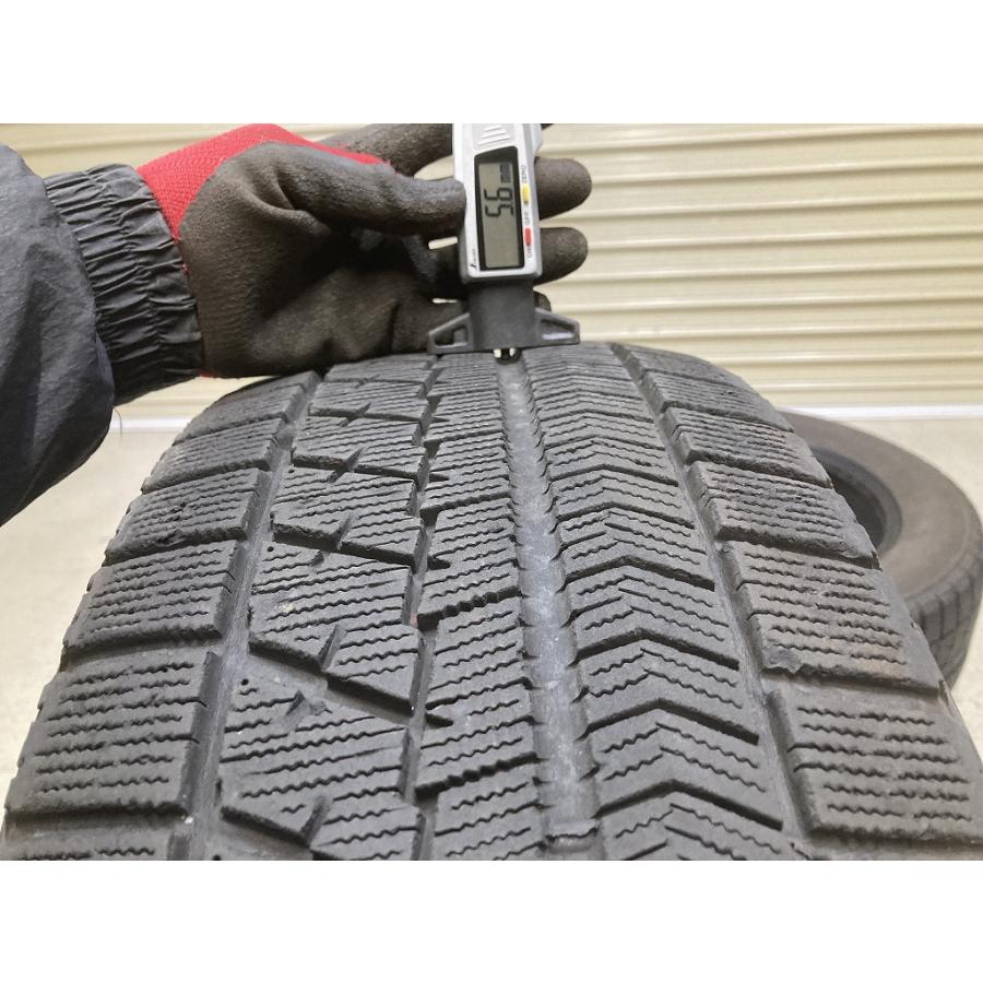 バリ溝 BRIDGESTONE BLIZZAK VRX 215/55R17 4本セット ブリヂストン 