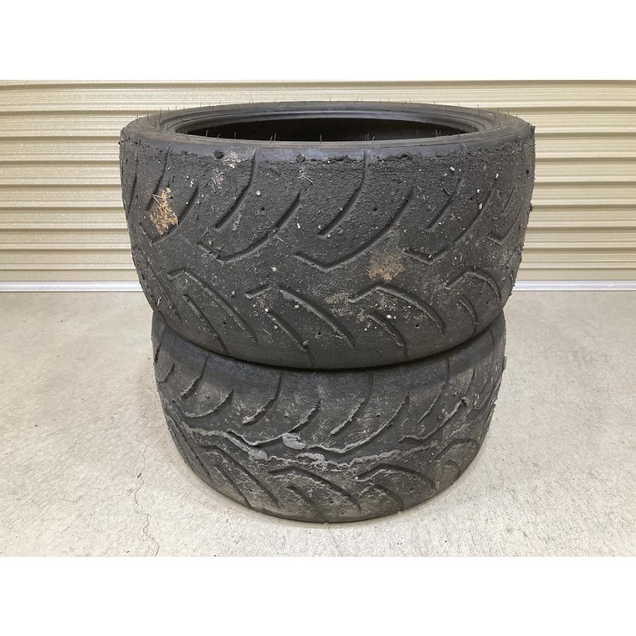 DUNLOP DIREZZA 03G 265/35R18 4本 バリ溝