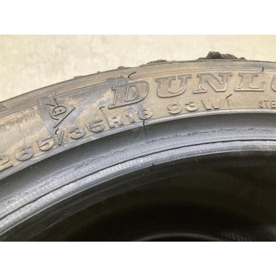 19年製 DUNLOP DIREZZA 03G 265/35R18 2本セット コンパウンドS5  
