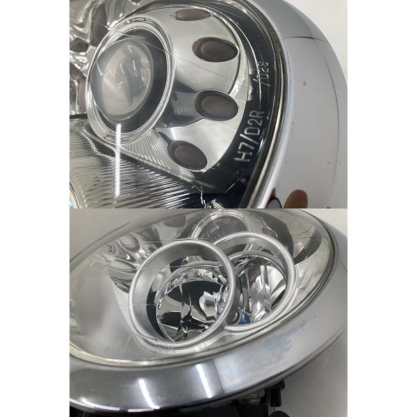 2004年MINIクーパーS R53外しのキセノンベッドライト。左右セット。