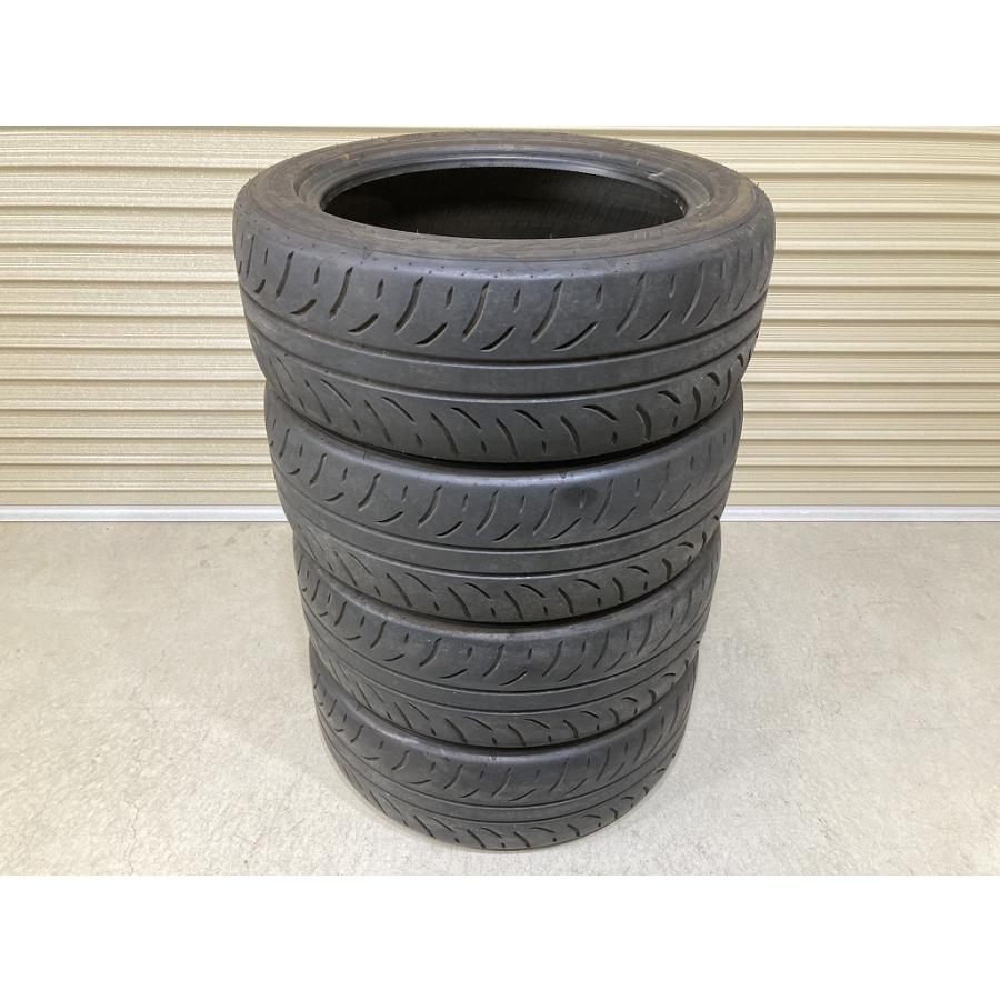 バリ溝 '21年製 DUNLOP DIREZZA ZIII 195/50R16 4本セット バリ溝 '21年製 DUNLOP DIREZZA ZIII 195/50R16 4本セット