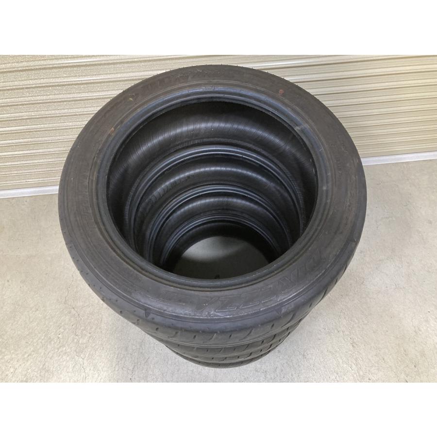 バリ溝 '21年製 DUNLOP DIREZZA ZIII 195/50R16 4本セット バリ溝 '21年製 DUNLOP DIREZZA ZIII 195/50R16 4本セット