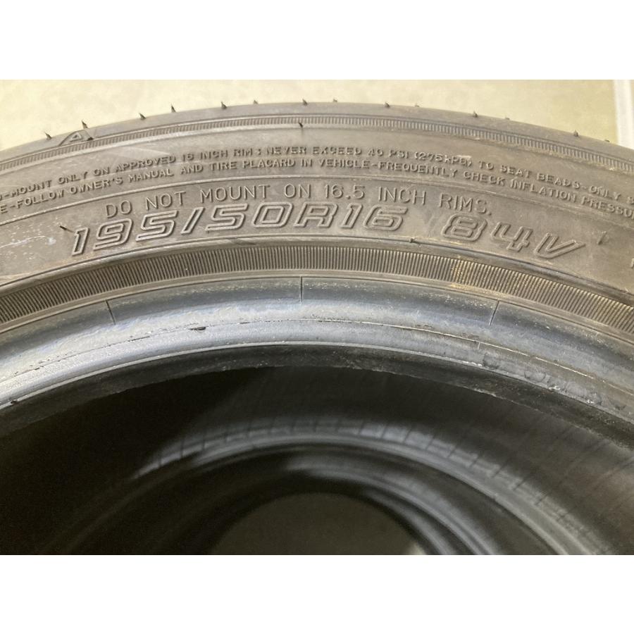 バリ溝 '21年製 DUNLOP DIREZZA ZIII 195/50R16 4本セット バリ溝 '21年製 DUNLOP DIREZZA ZIII 195/50R16 4本セット