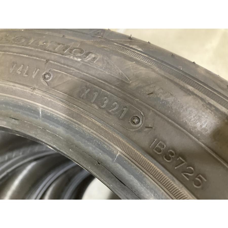 バリ溝 '21年製 DUNLOP DIREZZA ZIII 195/50R16 4本セット バリ溝 '21年製 DUNLOP DIREZZA ZIII 195/50R16 4本セット