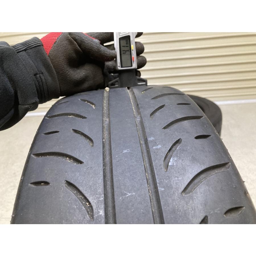 バリ溝 '21年製 DUNLOP DIREZZA ZIII 195/50R16 4本セット バリ溝 '21年製 DUNLOP DIREZZA ZIII 195/50R16 4本セット