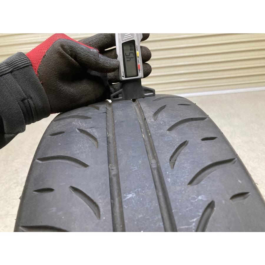 バリ溝 '21年製 DUNLOP DIREZZA ZIII 195/50R16 4本セット バリ溝 '21年製 DUNLOP DIREZZA ZIII 195/50R16 4本セット