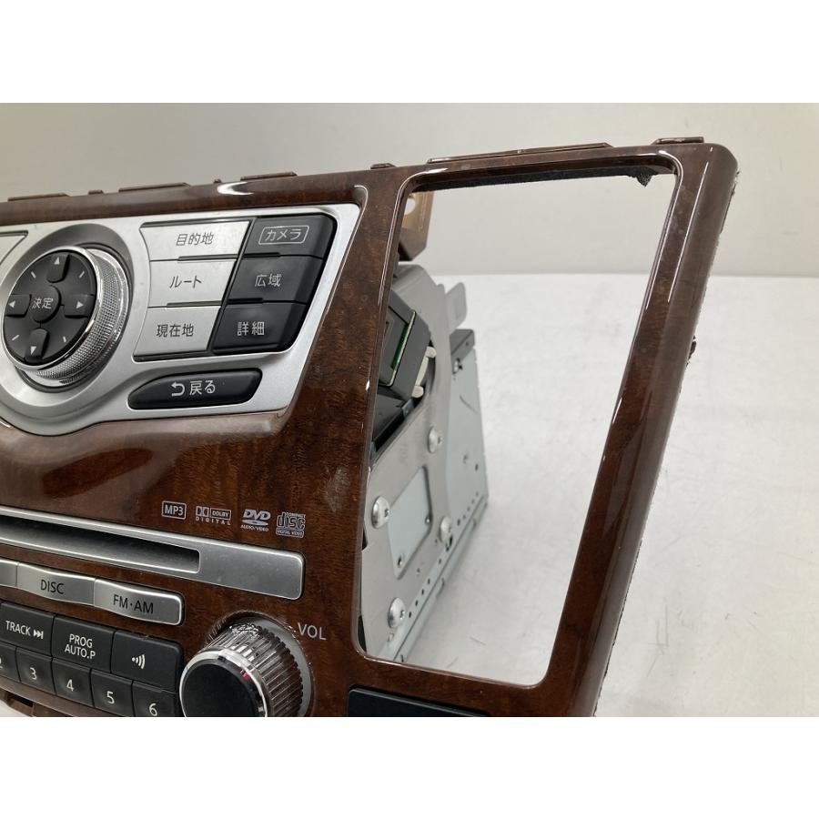 割れ無 動作OK E51 後期 エルグランド 純正 HDDナビユニット