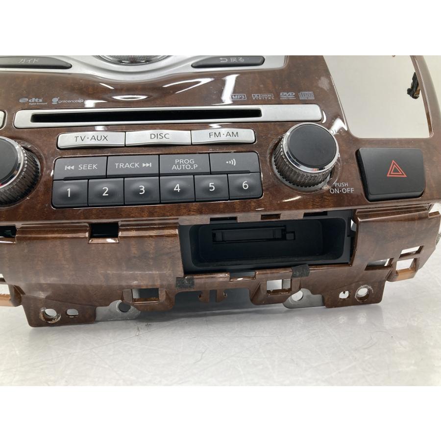 割れ無 動作OK E51 後期 エルグランド 純正 HDDナビユニット