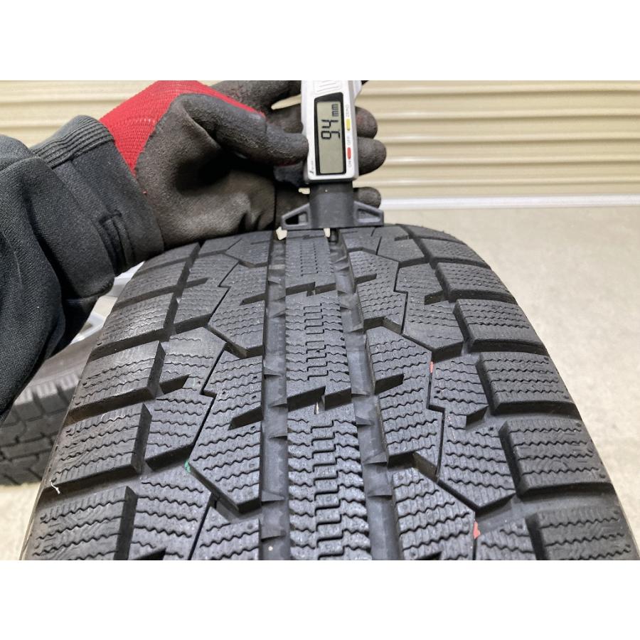 バリ溝 PCD100、205/55R16 スタッドレス 1シーズン使用 おまけでスペア