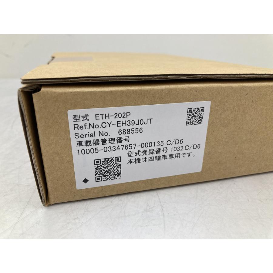 未使用 ホンダ 純正 ETC車載器 パナソニック CY-EH39J0JT ボイス 08E23