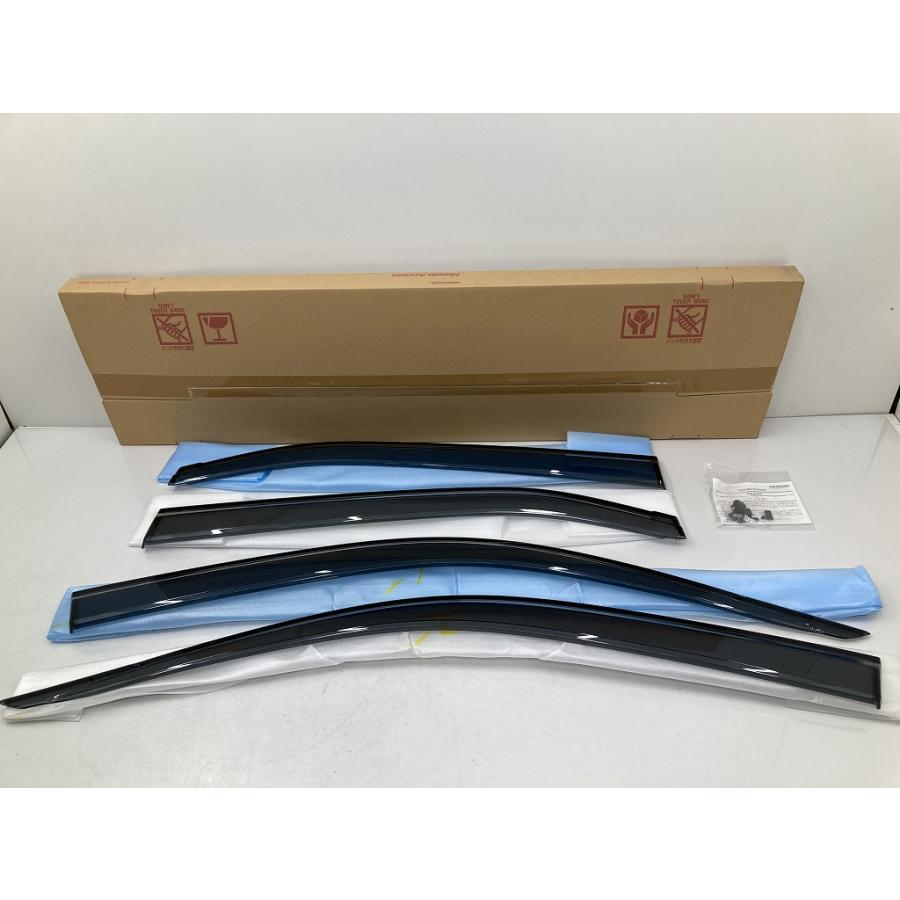 ヴェゼルVEZEL RV系 純正ドアバイザー未使用品 08R04-3M0-001 未使用 ホンダ RV3 ヴェゼル e:HEV 純正 ドアバイザー 1台分 08R04-3M0