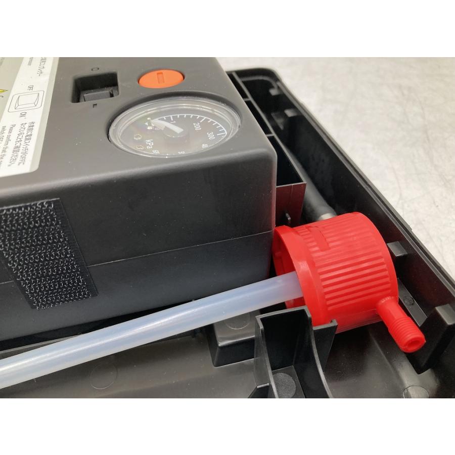 未使用 スバル GPE インプレッサ 純正 車載 応急用パンク修理キット