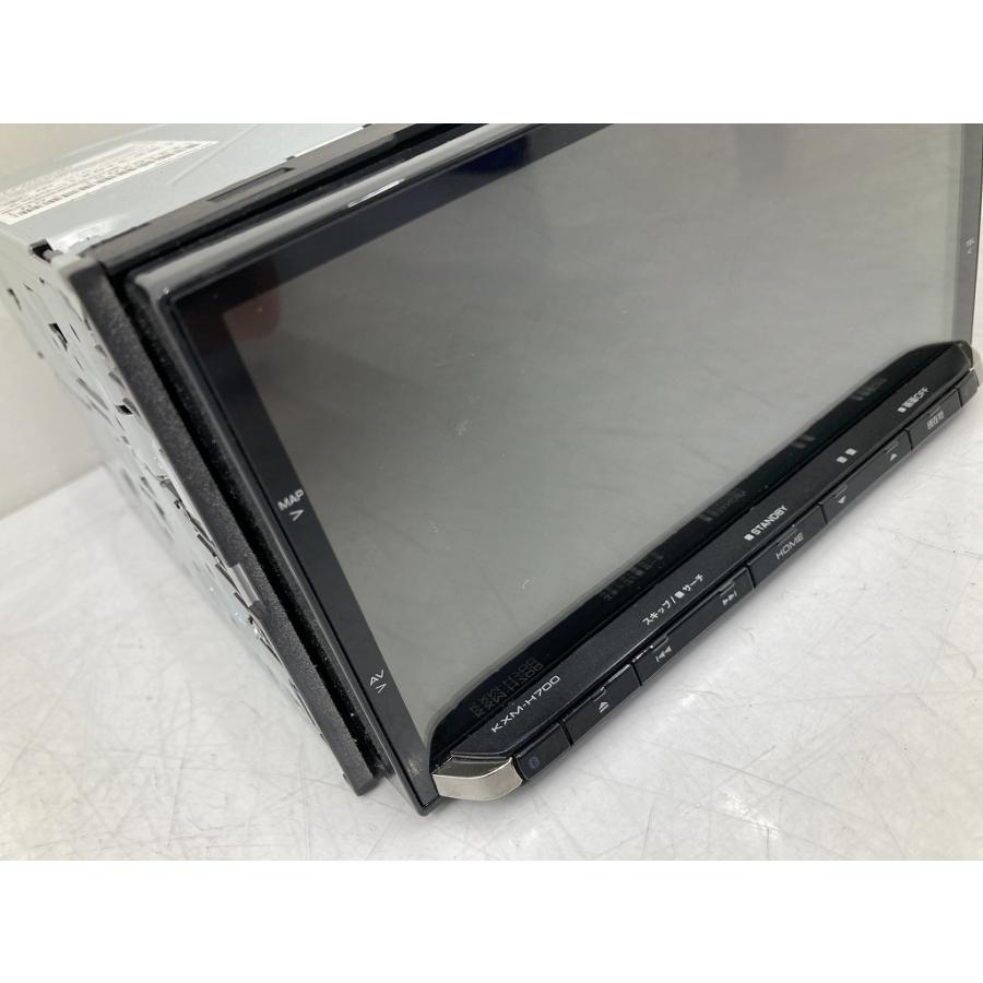 割れ無 動作OK スバル 純正 KENWOOD メモリーナビ KXM-H700 2015年製