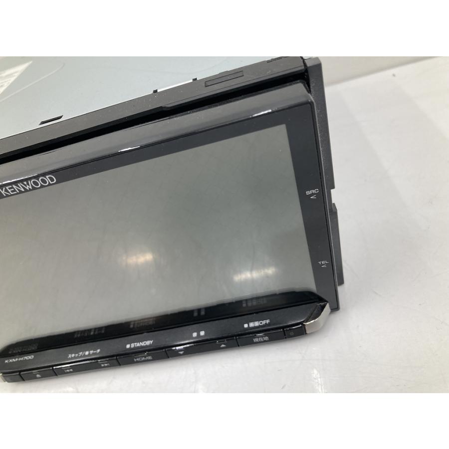 割れ無 動作OK スバル 純正 KENWOOD メモリーナビ KXM-H700 2015年製 