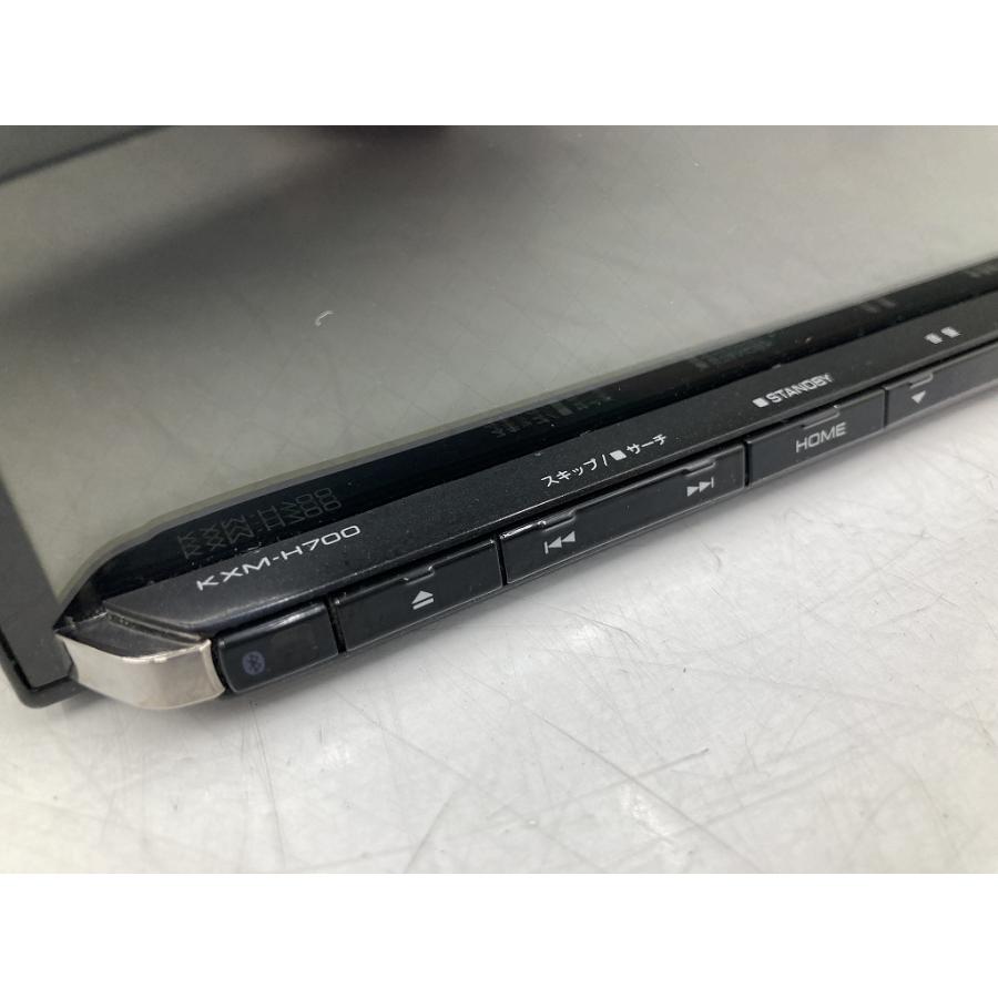 割れ無 動作OK スバル 純正 KENWOOD メモリーナビ KXM-H700 2015年製
