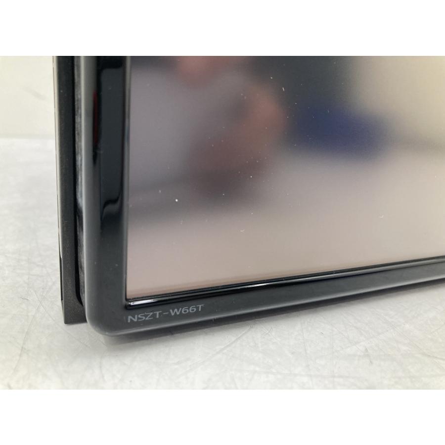 動作OK トヨタ 純正 SDナビ NSZT-W66T 08605-00A50 地図データ2022年度