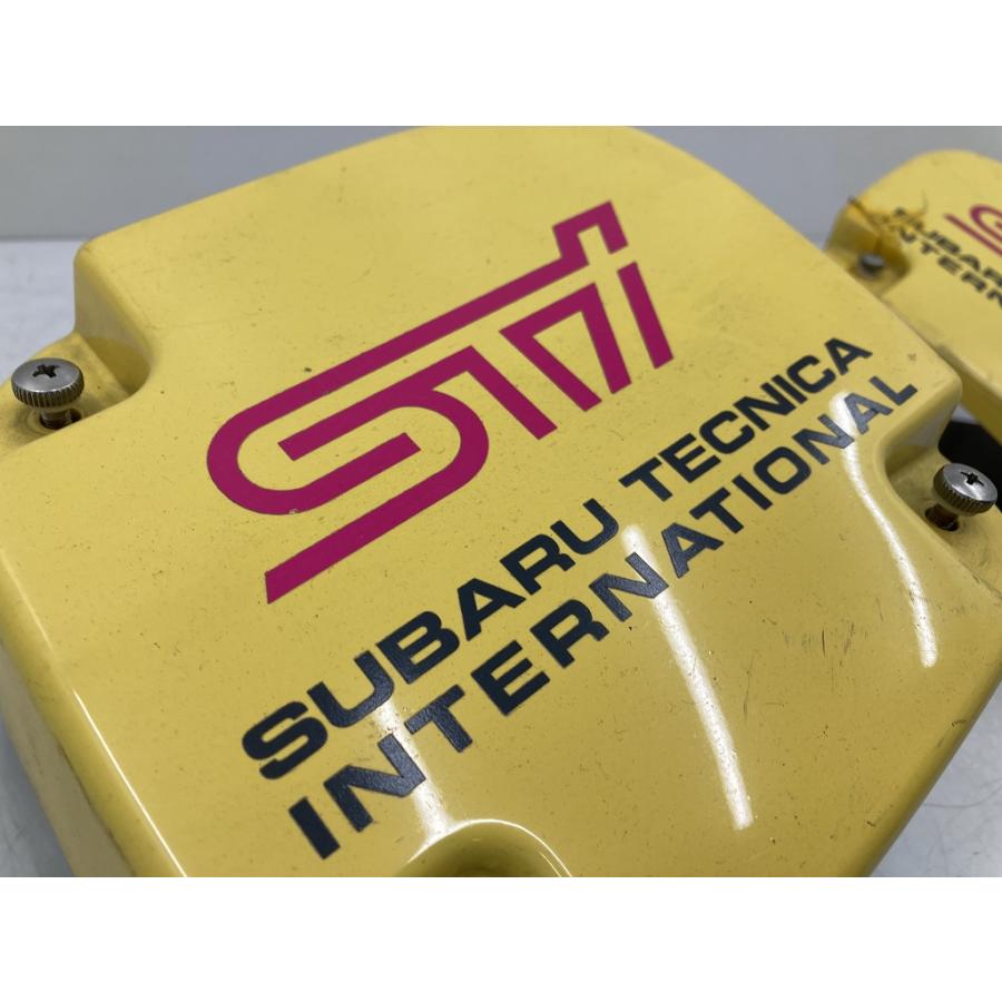 訳アリ スバル GC8 インプレッサ WRX STi 純正 フォグランプカバー