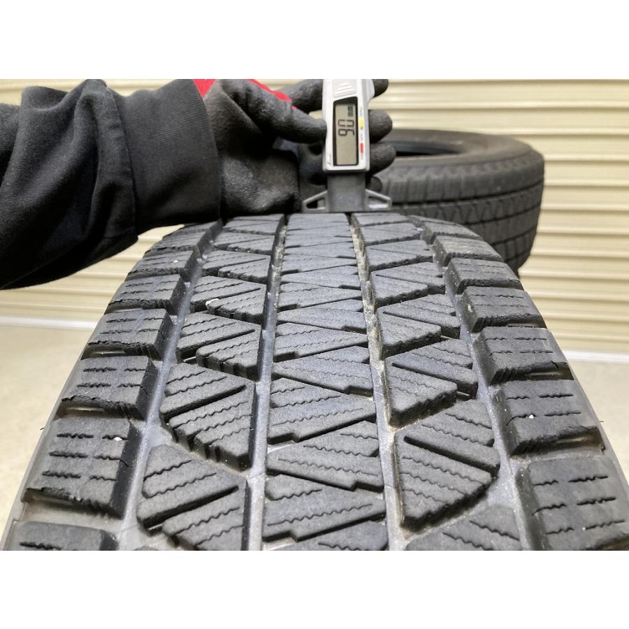 バリ溝 '19年製 BRIDGESTONE BLIZZAK DM-V3 225/65R17 4本セット