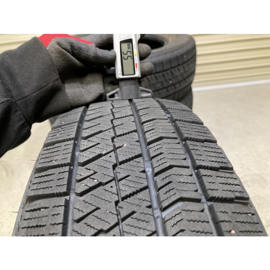 溝アリ '19年製 BRIDGESTONE BLIZZAK VRX2 175/65R15 4本セット