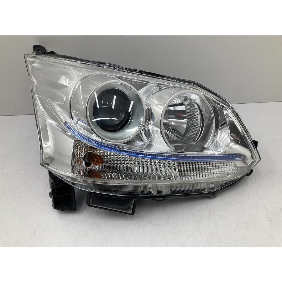 美品 割れ無 点灯OK LA100S 前期 ムーヴ カスタム 純正 HID 右 ヘッド
