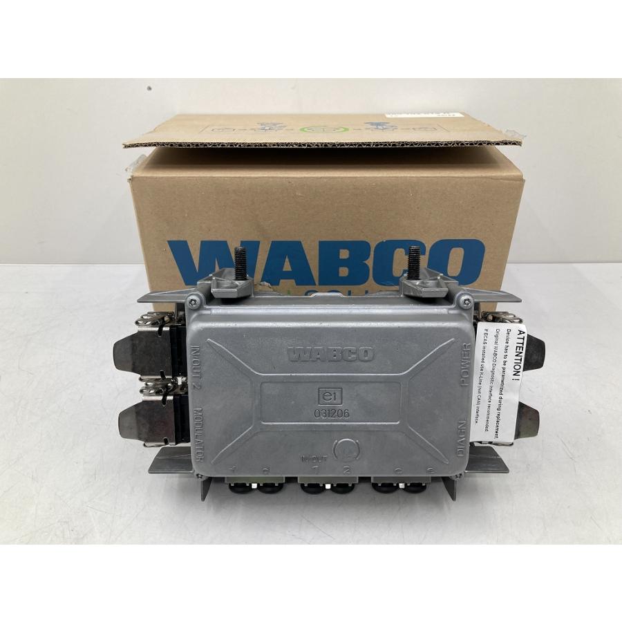 新品未使用 WABCO EBS トレーラ モジュレータ 480102014R ワブコ 新品未使用 WABCO EBS トレーラ モジュレータ 480102014R ワブコ