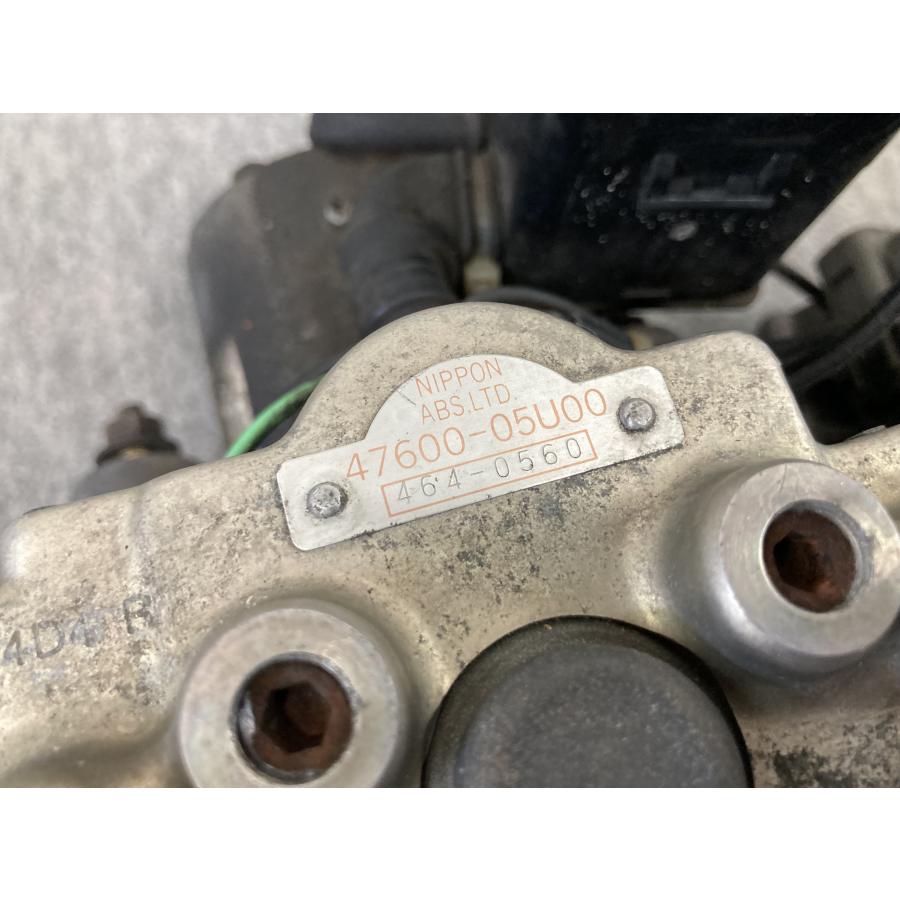 割れ無 BNR32 スカイライン GT-R RB26DETT 純正 ABSアクチュエーター
