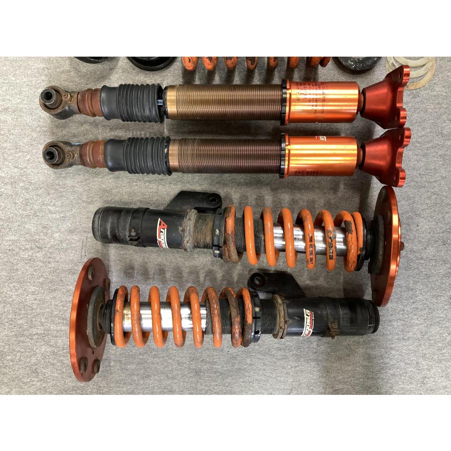 訳アリ 曲り無 BMW F82 M4 Aragosta タイプS 倒立 フルタップ 車高調 1