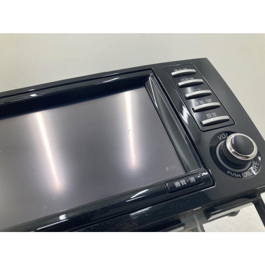 割れ無 動作OK C26 セレナ 純正 メモリーナビ NA7W-8150JP 地図データ