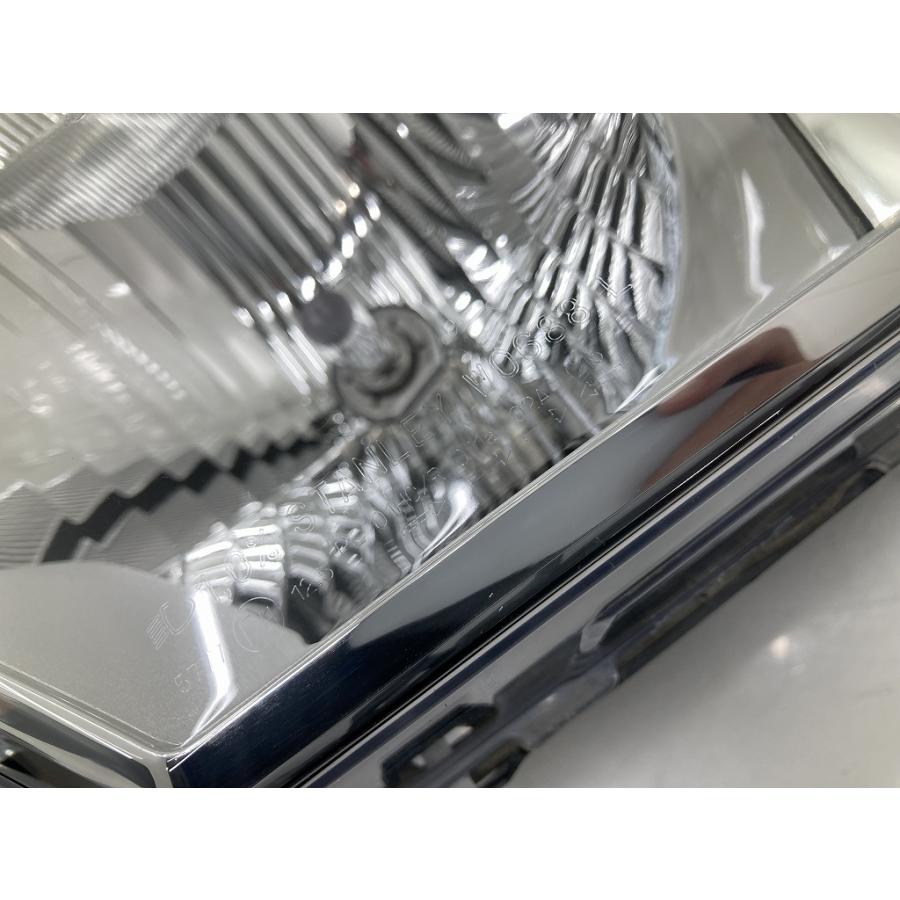 美品 取付OK 後期 U61V ミニキャブ 純正 ハロゲン ヘッドライト