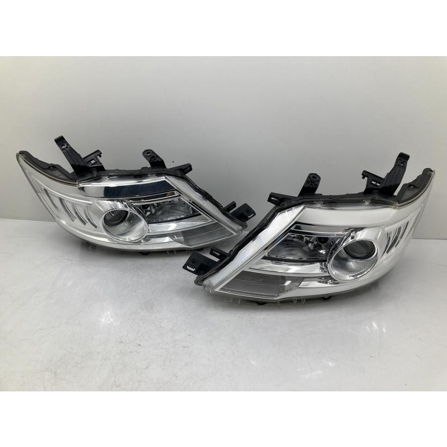 日産 セレナ C25 ハイウェイスター 後期 ヘッドライト 100-24921 日産