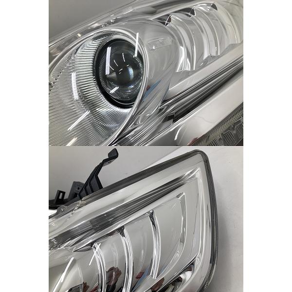 セレナC25 CC25 後期 HIDヘッドライト KOITO 100-24921 美品 割れ無 点灯OK C25 後期 セレナ ハイウェイスター 純正 HID