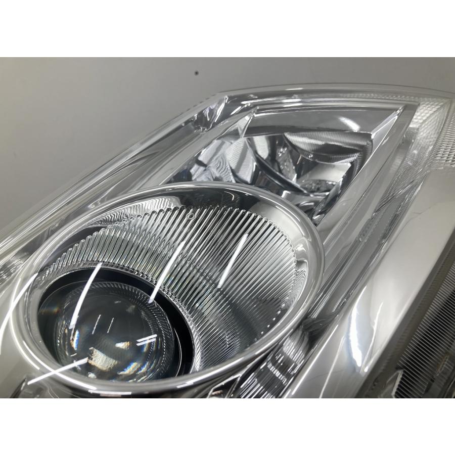 美品 割れ無 点灯OK C25 後期 セレナ ハイウェイスター 純正 HID