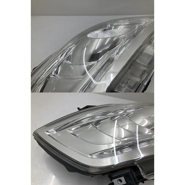 美品 割れ無 点灯OK C25 後期 セレナ ハイウェイスター 純正 HID