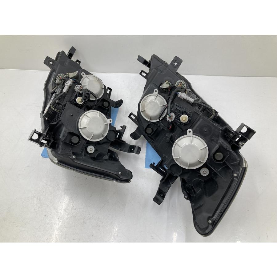 美品 割れ無 点灯OK C25 後期 セレナ ハイウェイスター 純正 HID