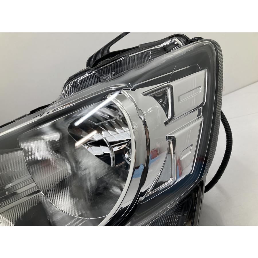 美品 割れ無 点灯OK GB3 フリード スパイク 純正 HID ヘッドライト