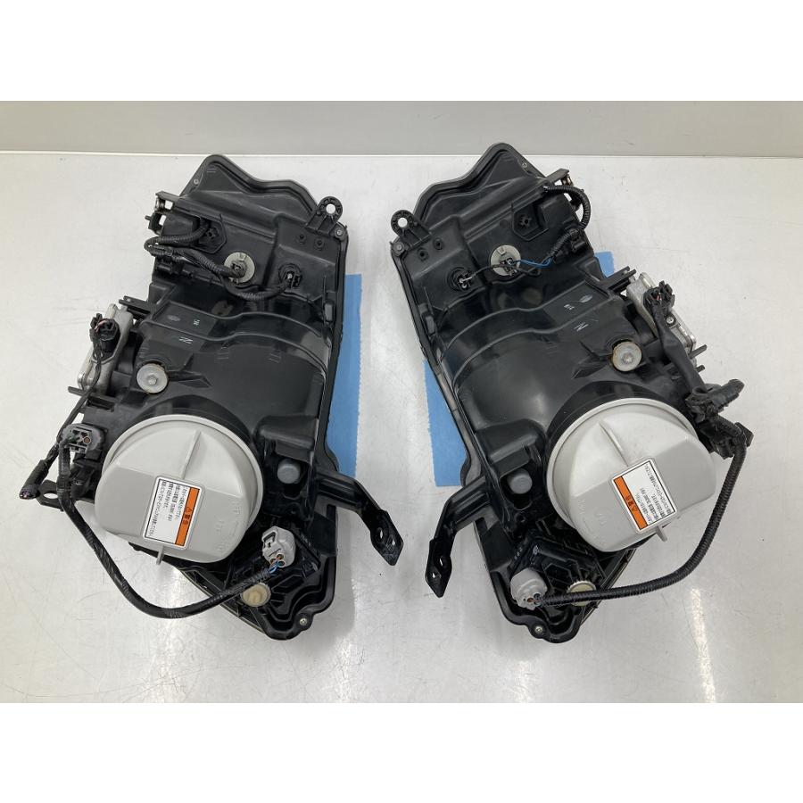 美品 割れ無 点灯OK GB3 フリード スパイク 純正 HID ヘッドライト