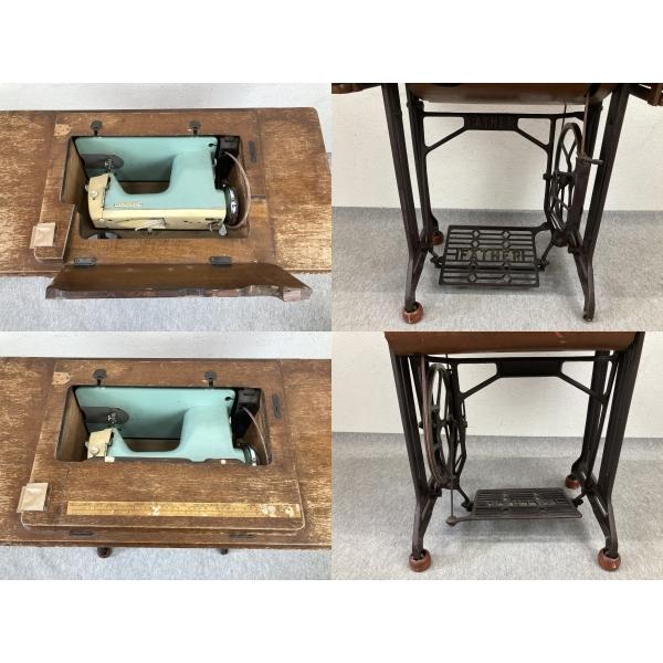 アンティークミシンテーブル　JANOME ジャノメミシン台アンティーク