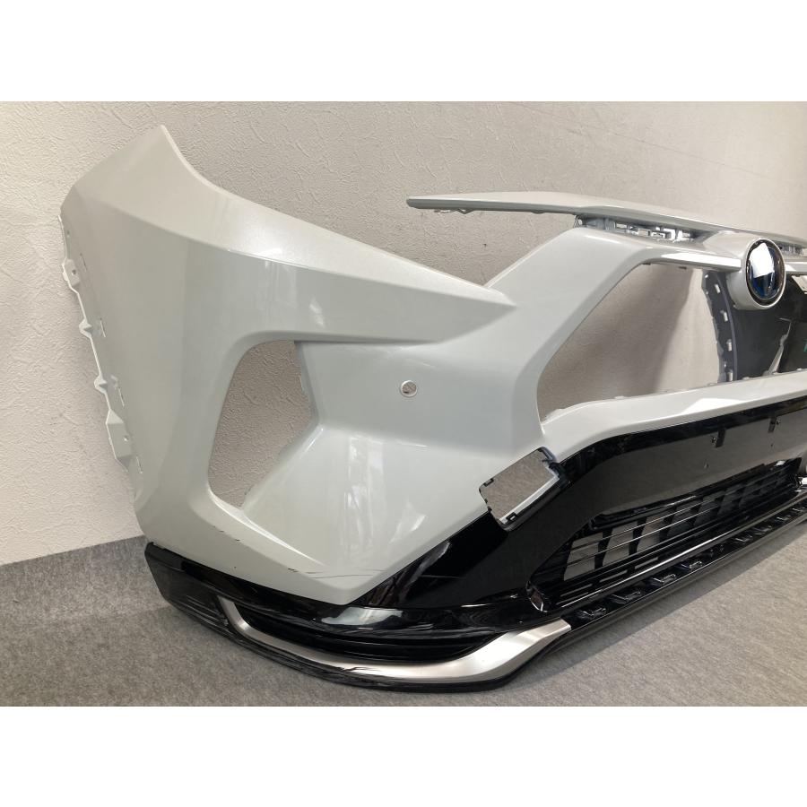 引取り限定rav4 フロントバンパー