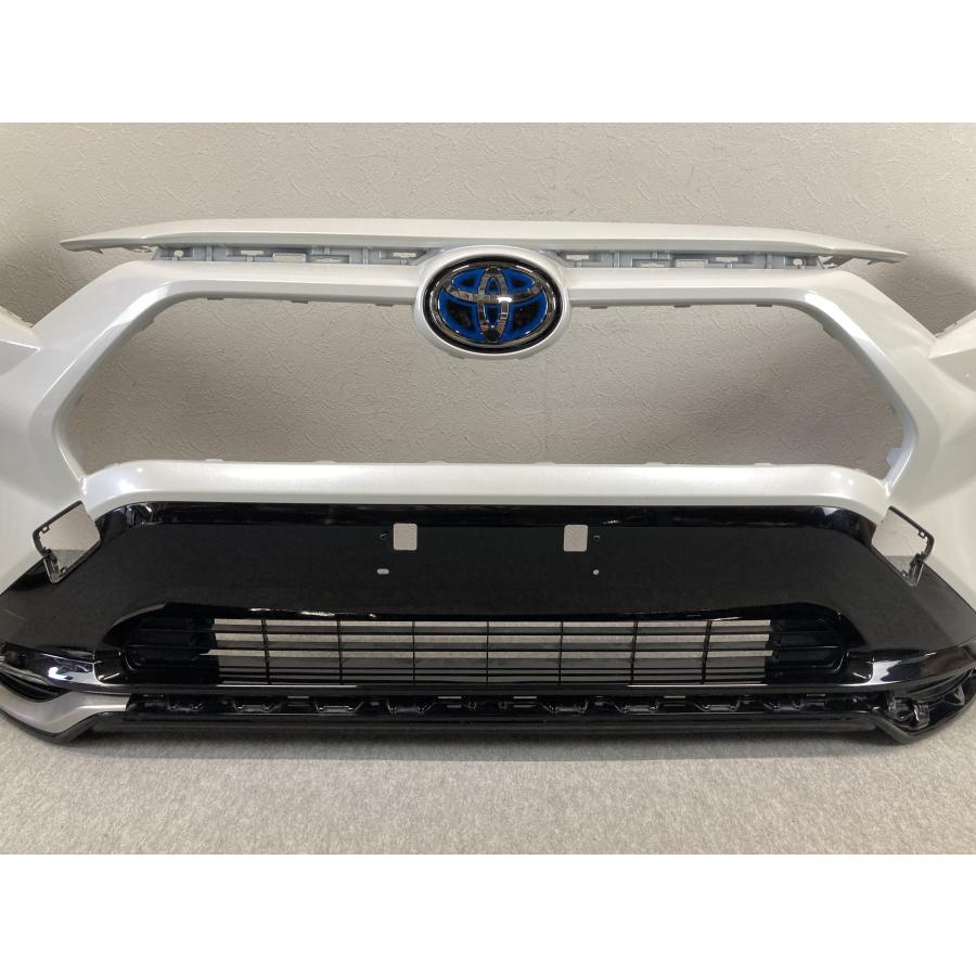 RAV4 フロントバンパー 楽天市場】【純正色塗装】新型RAV4 50系 パーツ 外装 フロントバンパー