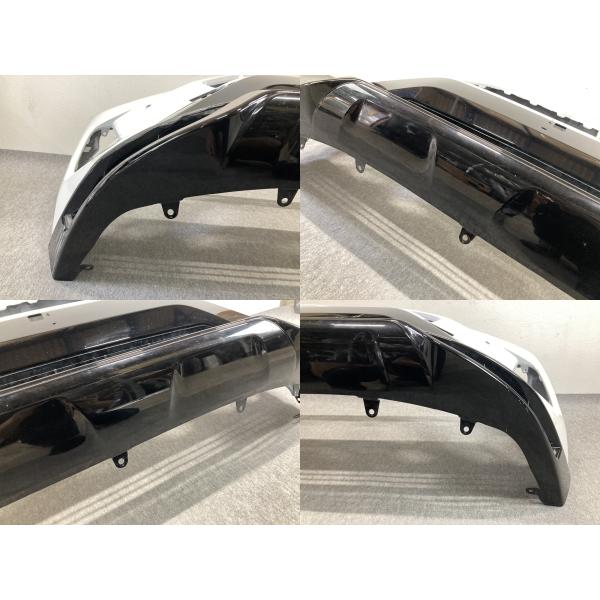 割れ無 AXAP54 RAV4 PHV 純正 フロントバンパー スポイラー付