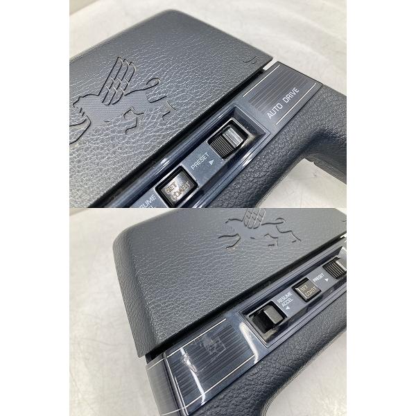 当時物 トヨタ 10ソアラ 純正 ステアリング ハンドル レザー (YV1054 