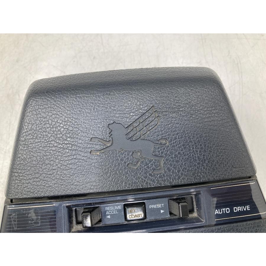 当時物 トヨタ 10ソアラ 純正 ステアリング ハンドル レザー (YV1054 