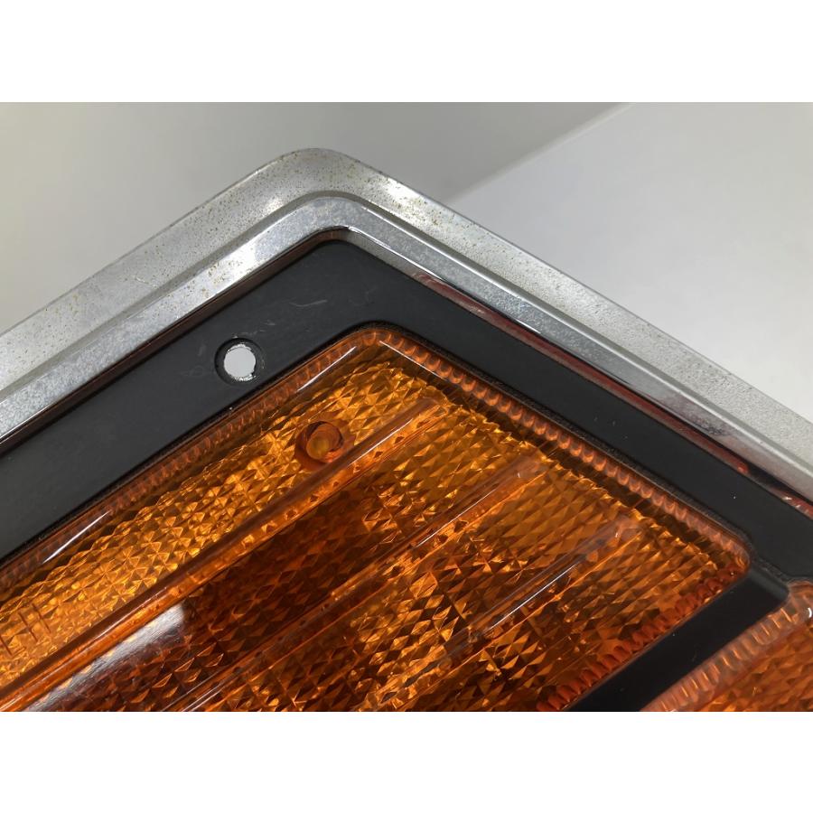 希少 割れ無 日産 430 セドリック 純正 左 コーナーレンズ ウィンカー