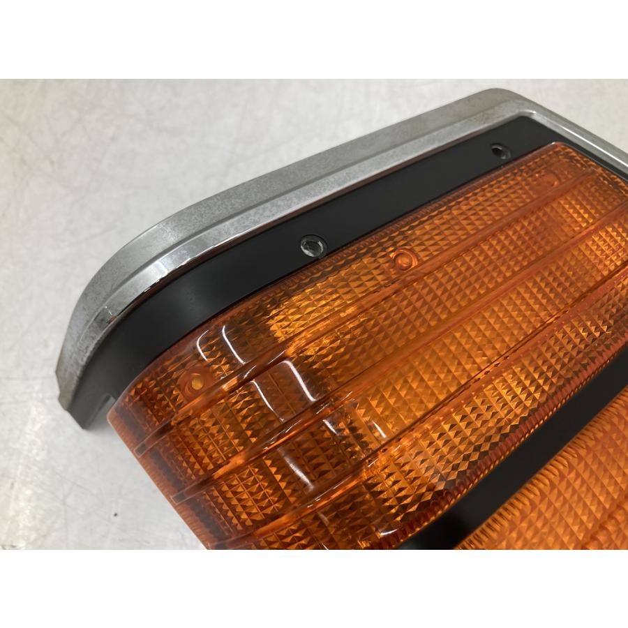 希少 割れ無 日産 430 セドリック 純正 左 コーナーレンズ ウィンカー