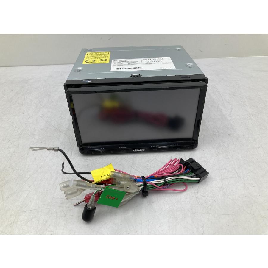 割れ無 動作OK KENWOOD MDV-L401 メモリーナビ 地図データ2013年版 地