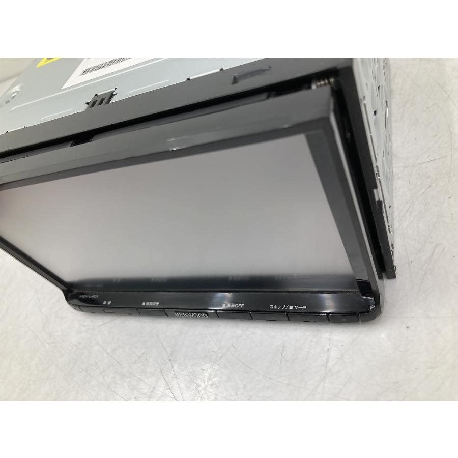割れ無 動作OK KENWOOD MDV-L401 メモリーナビ 地図データ2013年版 地