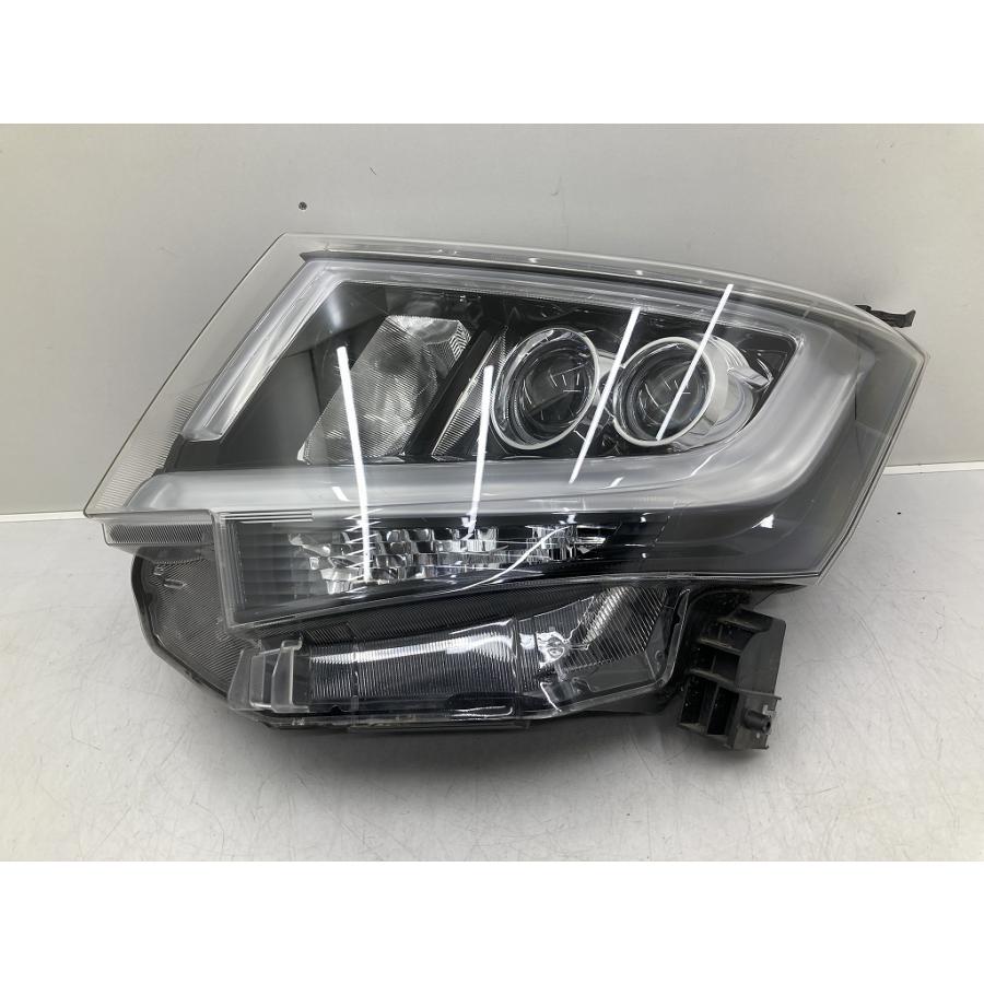 良品 割れ無 LA150S ムーヴ カスタム 純正 左 LED ヘッドライト 助手席 